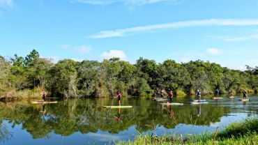 Passeio na Guarda do Emba&uacute; - Rio da Madre